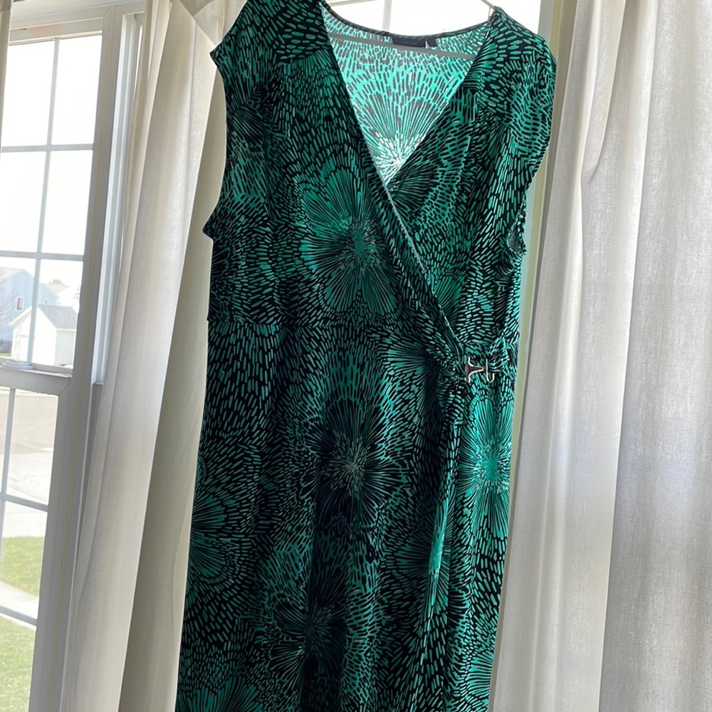 Knit summer dress